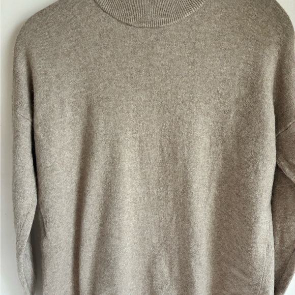 Madewell Sweaters - Madewell Turtleneck Sweater in Light Beige